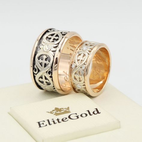 обручальные кольца Insignia Grande