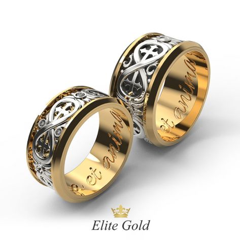 обручальные кольца Insignia Grande