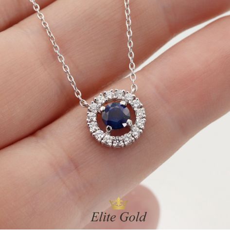 колье Bessa с тонкой цепочкой