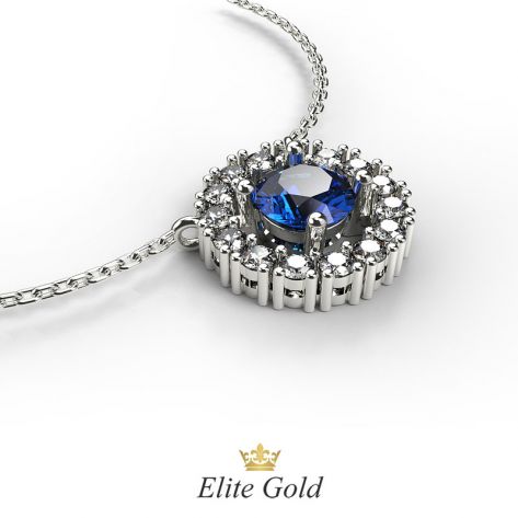 колье Bessa с тонкой цепочкой