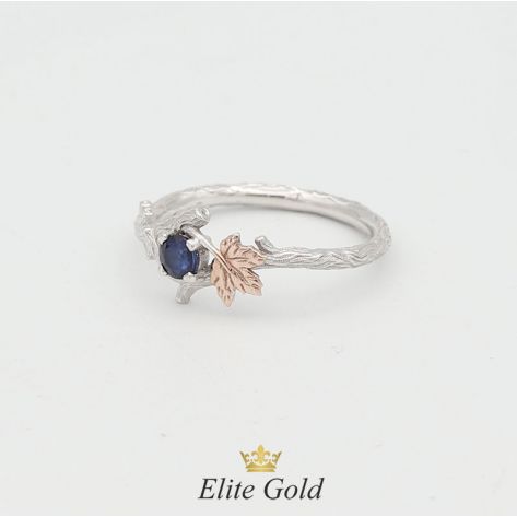 кольцо Natura с реалистичным рельефом