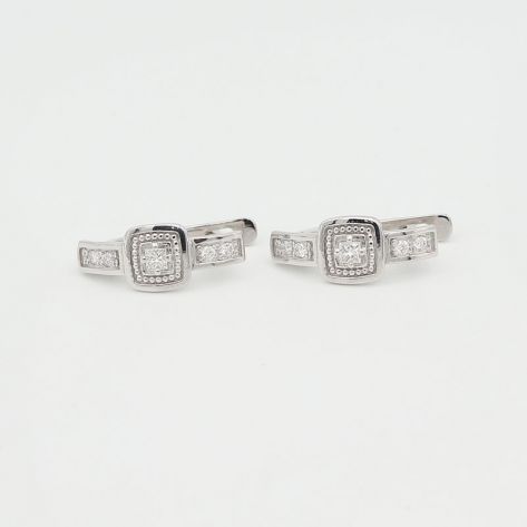 в белом золоте с бриллиантами