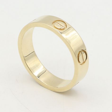 в лимонном золоте без камней