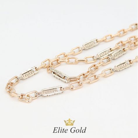 Цепь в стиле Версаче - вариант 2