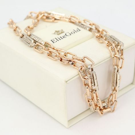 Цепь в стиле Версаче - вариант 2