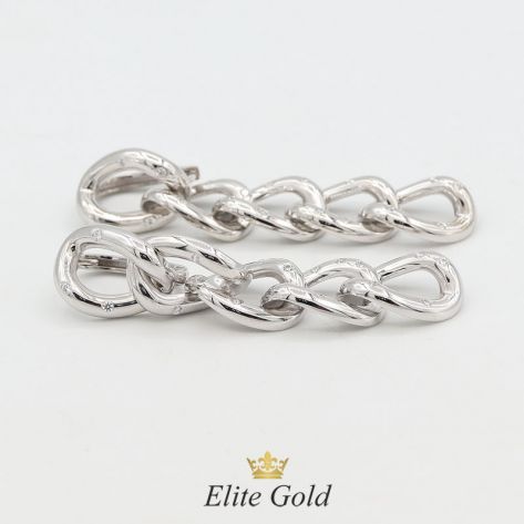 длинные серьги Urban Chic в виде цепочек