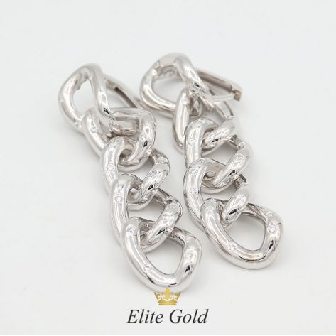 длинные серьги Urban Chic в виде цепочек