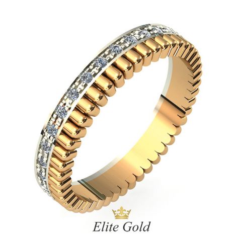 обручальное кольцо в стиле бренда Бушерон