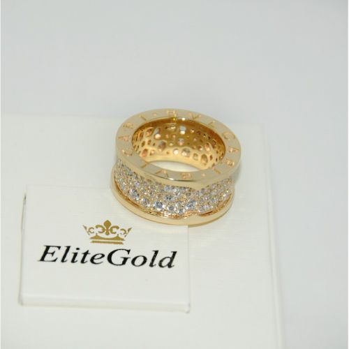кольцо в стиле имдпфкн zero 1 diamonds лимонное золото