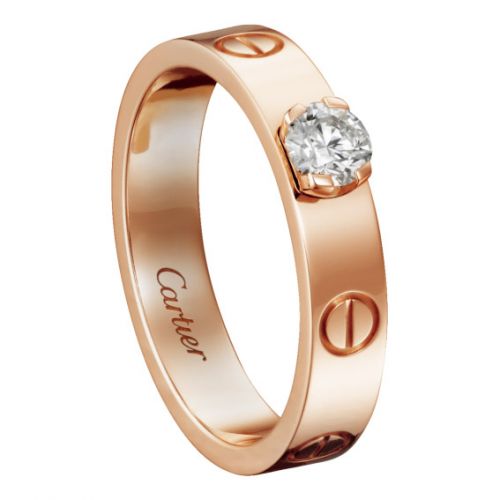 кольцо в стиле Cartier Love
