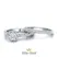 Amanda Bridal Set - эксклюзивный набор колец невесты