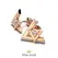 Авторські сережки-пусети Villa