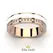 Bespoke Dolly ring with enamel