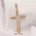Male cross in Baraka Kardano style