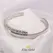 Bespoke Nika cuff bracelet