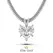 Bespoke Chloe heart-shaped pendant