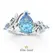 Bespoke vintage inspired Avani ring