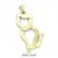 Bespoke Felis pendant