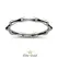 Bamboo bangle with stones