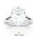 Bespoke Piri engagement ring