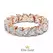 Авторское кольцо Chloe eternity ring
