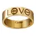 ?Кольцо в стиле Cartier Love с надписью?