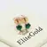 Classic stone studs 4 mm
