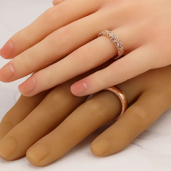 Nick's author's wedding rings - light version, 2 image