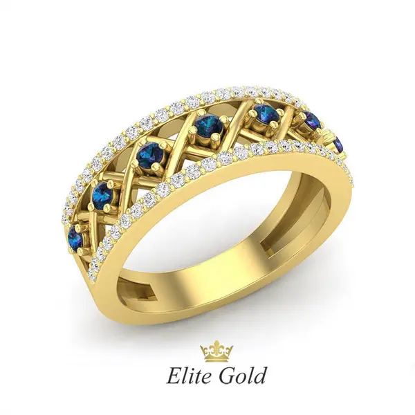Author's women's ring Seven Stones