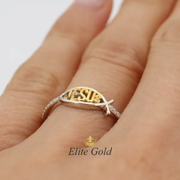 Авторское женское кольцо Promise Ring