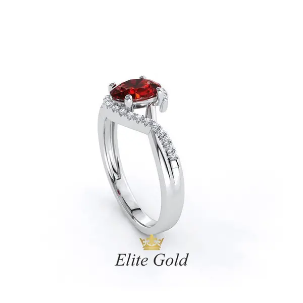 Bespoke women's Vanda ring, 2 image
