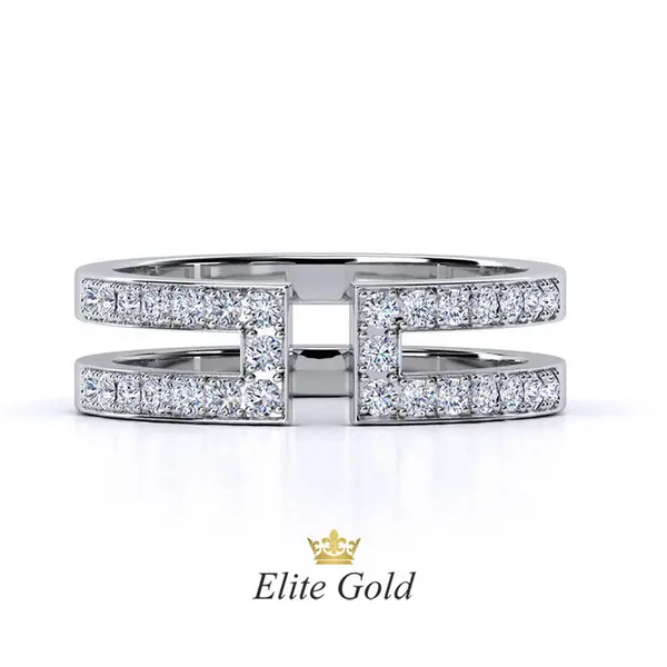 Bespoke stylish Evangelina ring