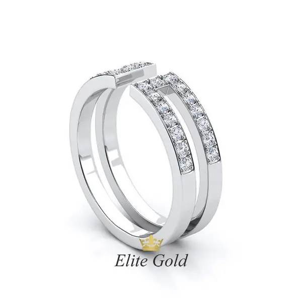 Bespoke stylish Evangelina ring, 2 image