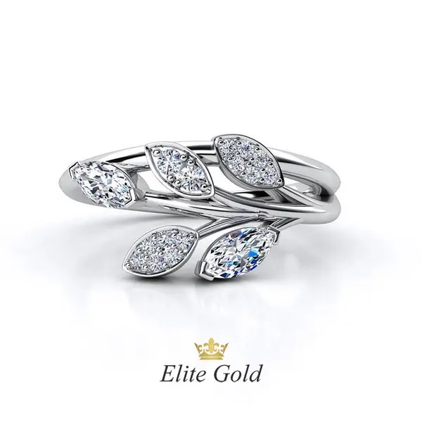 Bespoke women's Anna ring