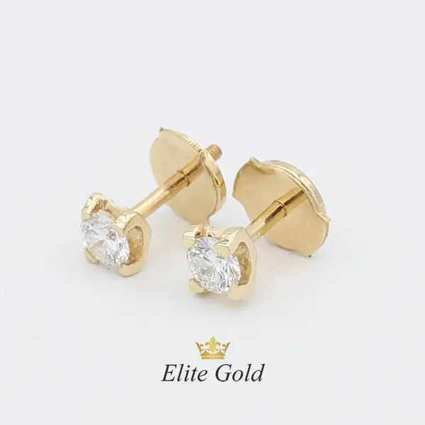 Bespoke Sparkling Beauty stud earrings, 2 image