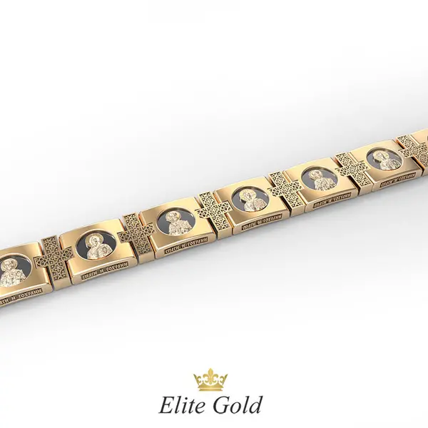 Bespoke Imperial Glory bracelet