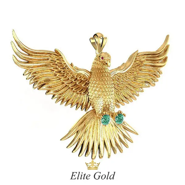 Ексклюзивний великий кулон Eagle у вигляді орла