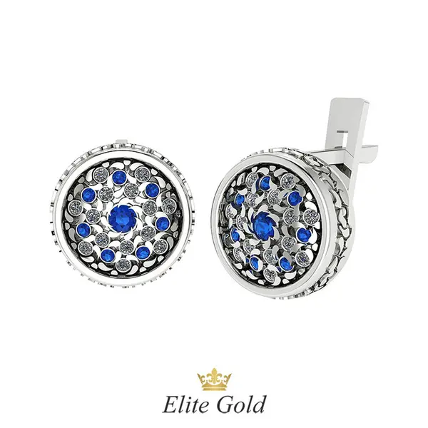 Bespoke Fidella earrings, version S
