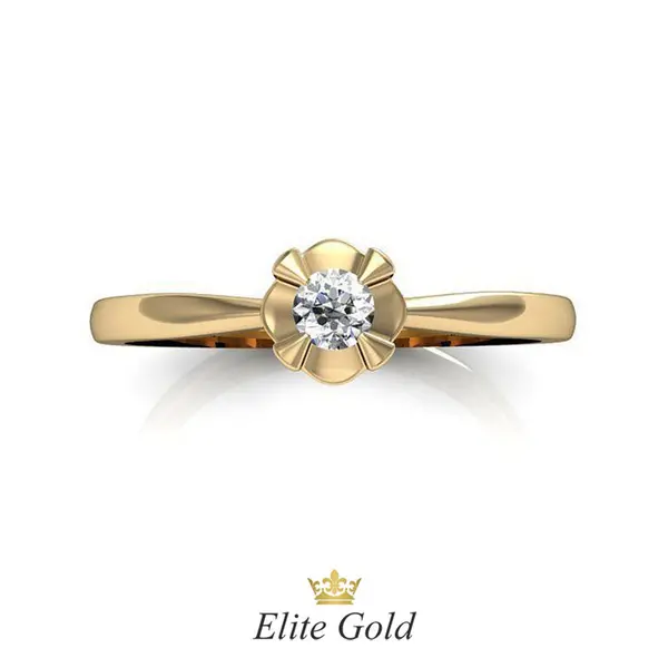 Bespoke Cassie engagement ring