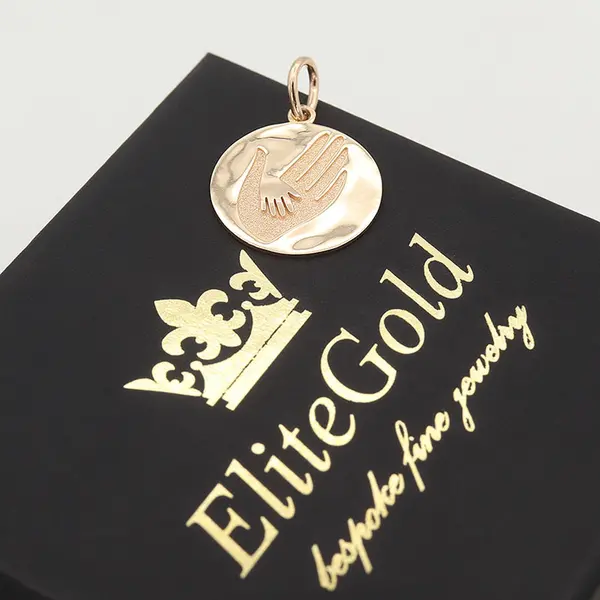Bespoke My angel pendant, 4 image