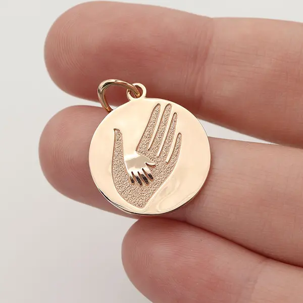 Bespoke My angel pendant, 3 image