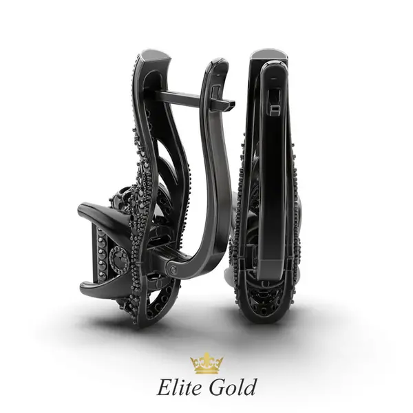 Bespoke Gothica earrings, 2 image