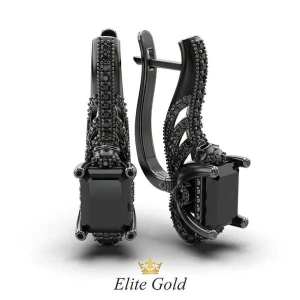 Bespoke Gothica earrings