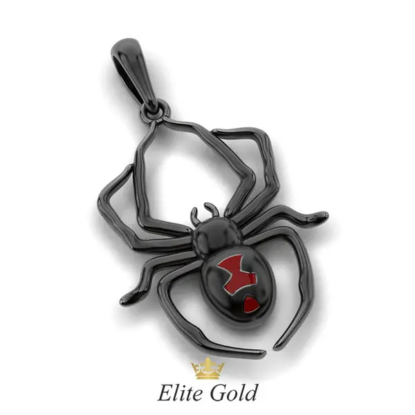 Ексклюзивна підвіска Black Widow у вигляді павука, зображення 2