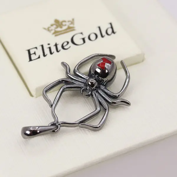 Ексклюзивна підвіска Black Widow у вигляді павука, зображення 4