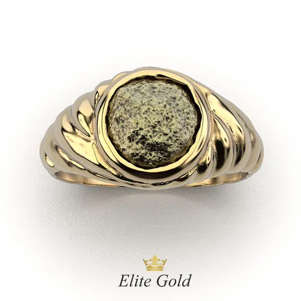 Bespoke Mone signet ring