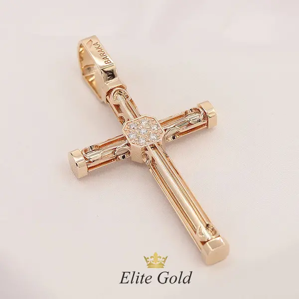Male cross in Baraka Kardano style, 3 image