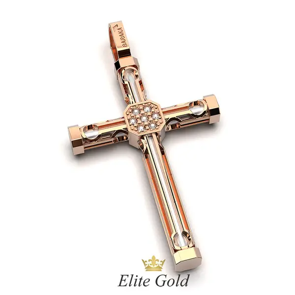 Male cross in Baraka Kardano style, 2 image