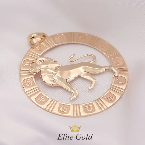 Designer pendant for the Zodiac sign Leo, 3 image