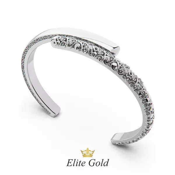 Bespoke Nika cuff bracelet, 2 image